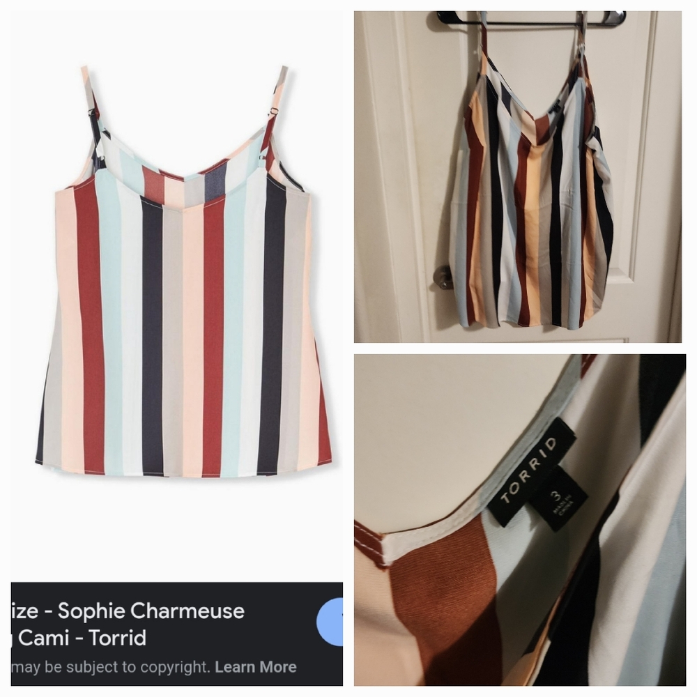 Torrid swing cami